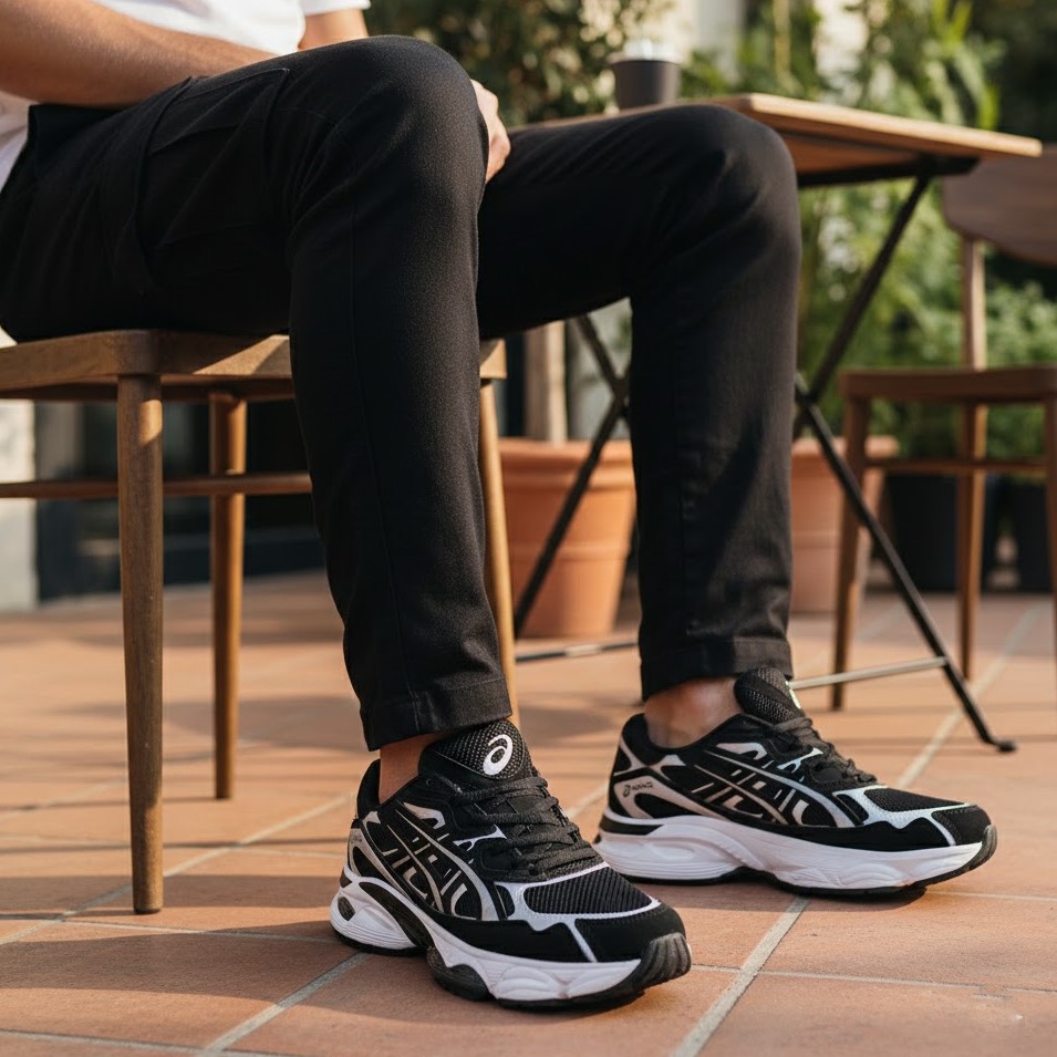 خرید آنلاین کتونی مردانه پانیک مدل اسیکس کد 247